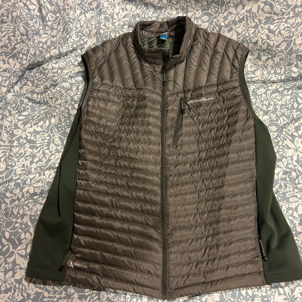 Eddie Bauer Grey Vest